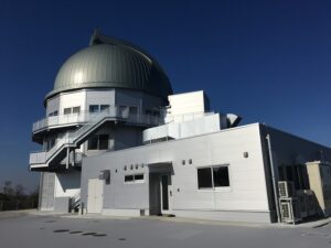 実績紹介-京都大学(浅口)附属天文台高度天体観測研究施設2